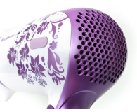 Eldom Suszarka do włosów HT99 1400W biało-fioletowa - 281596 - zdjęcie 2